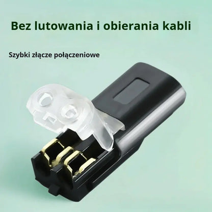 🔥Hit Sprzedaży 【40 sztuk za 109 zł】🏆 Złącza LED bez lutowania i bez taśmy