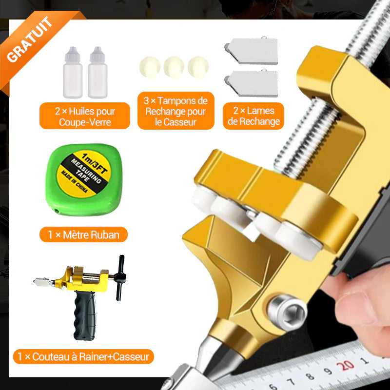 ✨✨Průměrná sleva 55 %✨✨Řezání skleněných dlaždic