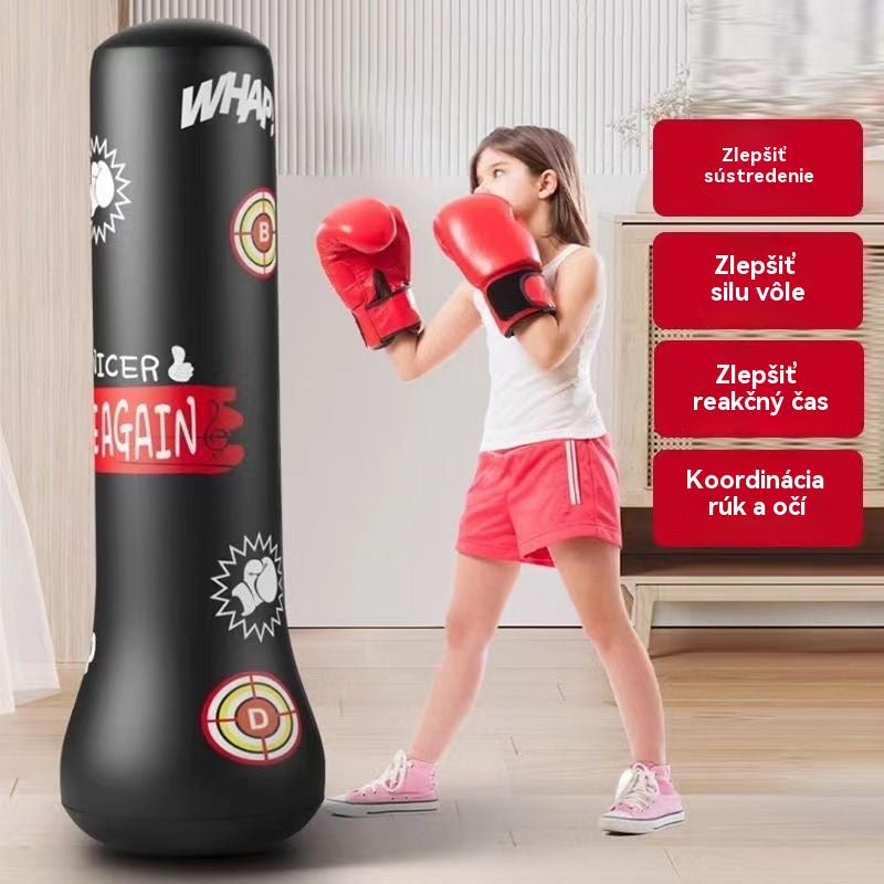 🔥2026 Top hit 【Zľava 60%】💪🥊 Detské boxovacie vrece | Zlepšuje reakčnú rýchlosť a koordináciu