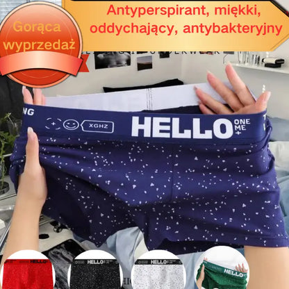 ⏳Kup 5, otrzymaj 5 gratis【40-110kg】🔥(10 sztuk) Nowe męskie bawełniane bokserki