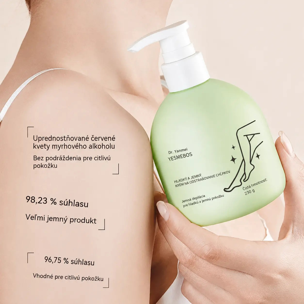 30% ZĽAVA✨Jemná a k pokožke šetrná sada na odstraňovanie chĺpkov | Časovo obmedzená ponuka 🎁