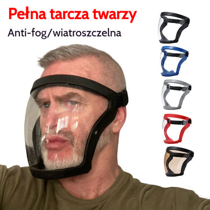 🔥Najpopularniejsze 【Zniżka 50%】💥2026 Jasna maska o wysokiej rozdzielczości, wygodna, przewietrzająca i odporna na parowanie.
