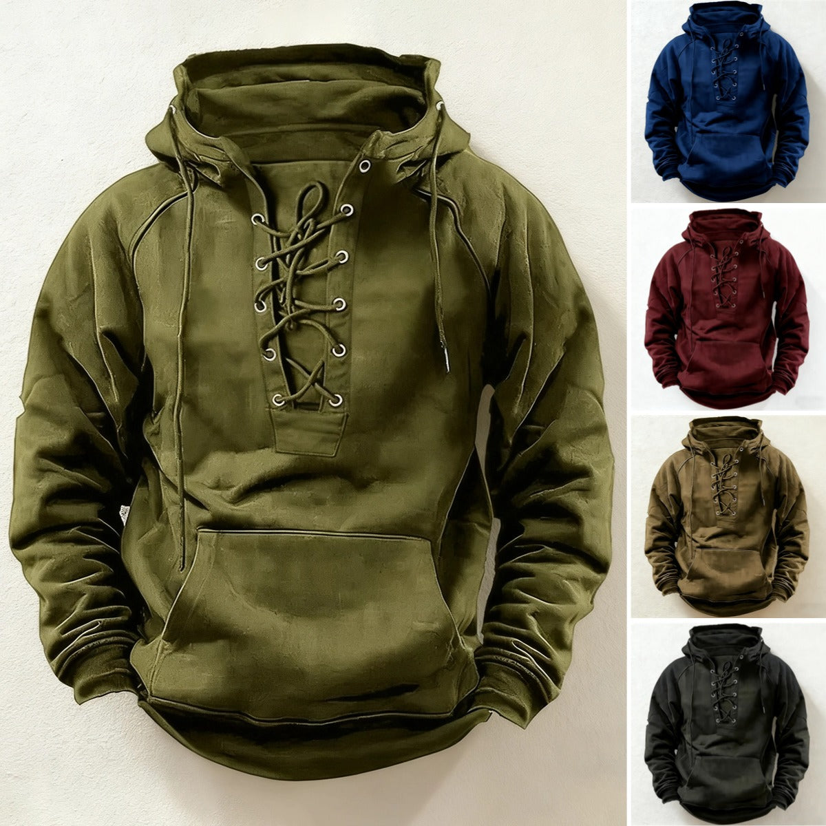 🌹✨💖【S-3XL】Nova muška široka majica s kapuljačom za jesen/zimu