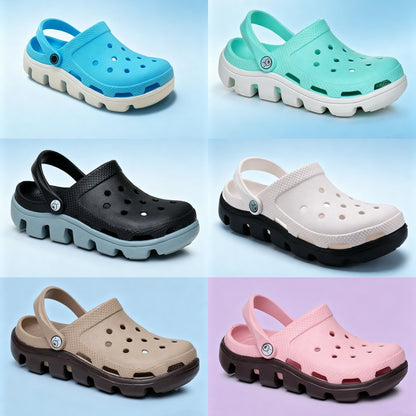 🔥Hit Sprzedaży 【Rabat 50%】✨ 【35-46】👟2026 z grubą podeszwą, antypoślizgowe, na plażę i spacery, uniseks