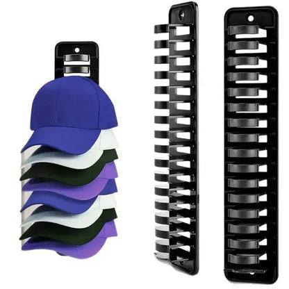 Compra uno y llévate otro gratis【2 piezas】Organizador de sombreros que ahorra espacio