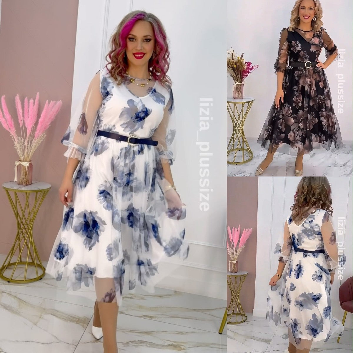 🌸💥【S-5XL】Nova elegantna haljina s printom