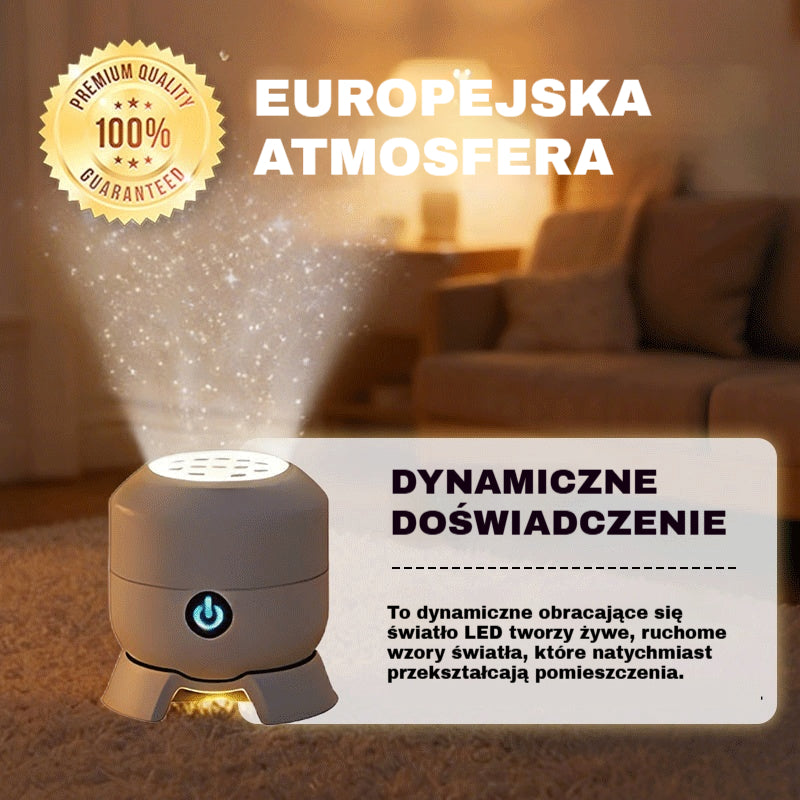 💖🌙【Rabat 50%】Obrotowa dynamiczna lampa projektorowa LED 2026, idealna do sypialni i jako wyjątkowy prezent! ☁️🔥✨