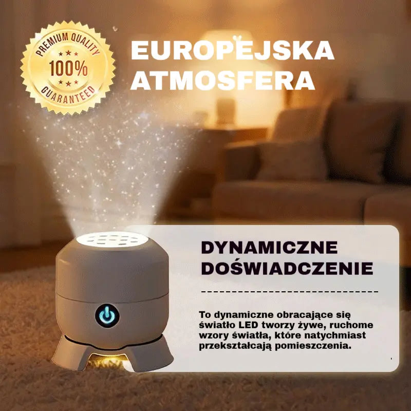 💖🌙【Tylko za pół ceny】2026 dynamiczna obrotowa lampa projekcyjna LED ☁️🔥✨