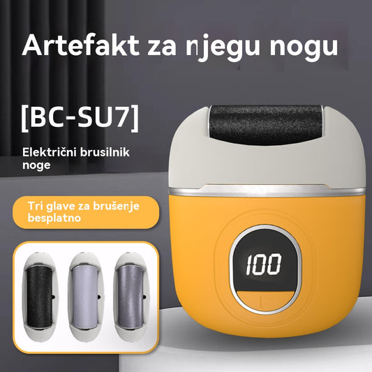 🦶🛁Kupite jedan, dobijte jedan gratis🔥Nova električna turpija za stopala, uklanja žuljeve i mrtvu kožu, mokra i suha upotreba