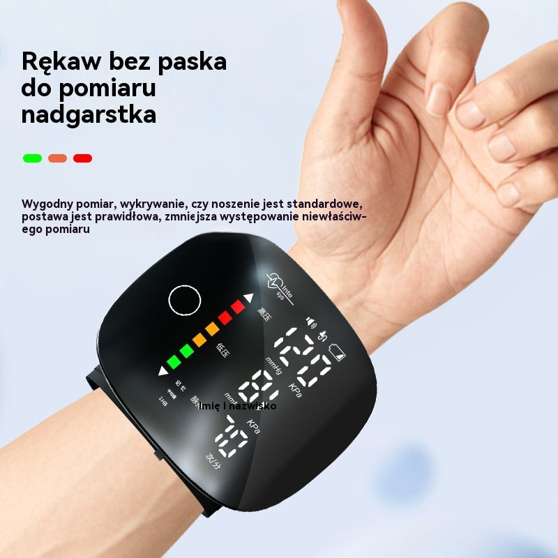 👴🩺【📊🔥50% zniżki】Ciśnieniomierz nadgarstkowy klasy medycznej, ładowalny, odpowiedni do użytku domowego przez osoby starsze.