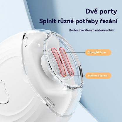 💅 Kúpte 1 kus a získajte 1 zadarmo! ✨ Automatický pilník na nechty (1 kus), pre bezpečnú a šetrnú starostlivosť o nechty 👶🔧