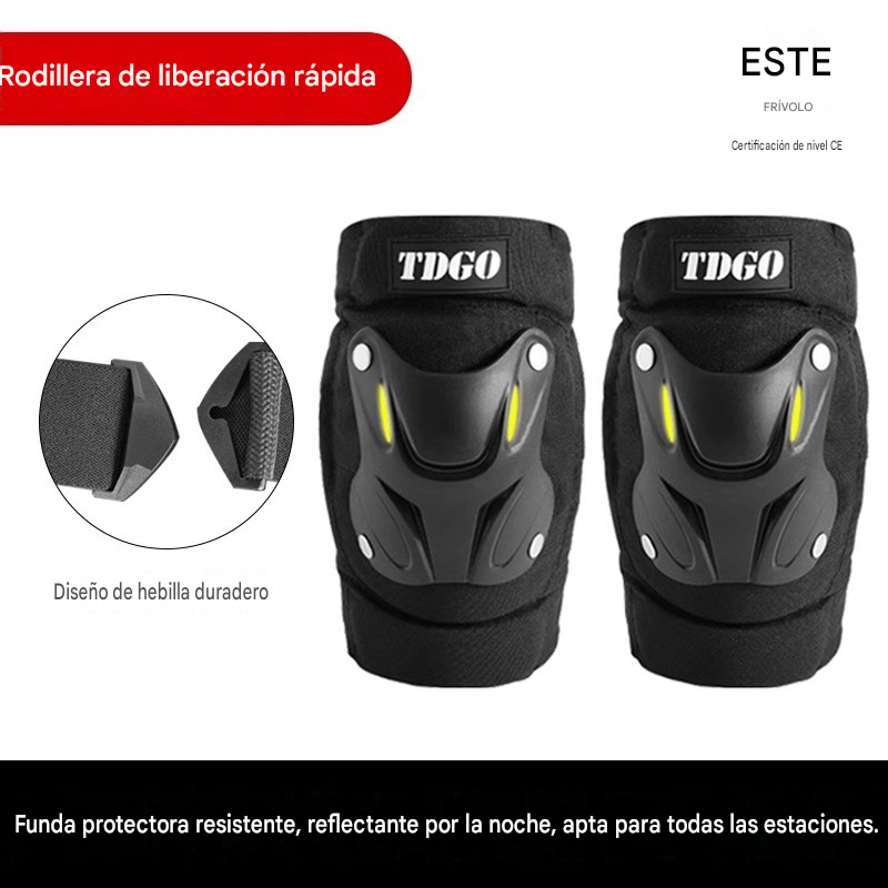 👍Rodilleras protectoras fluorescentes para todas las estaciones