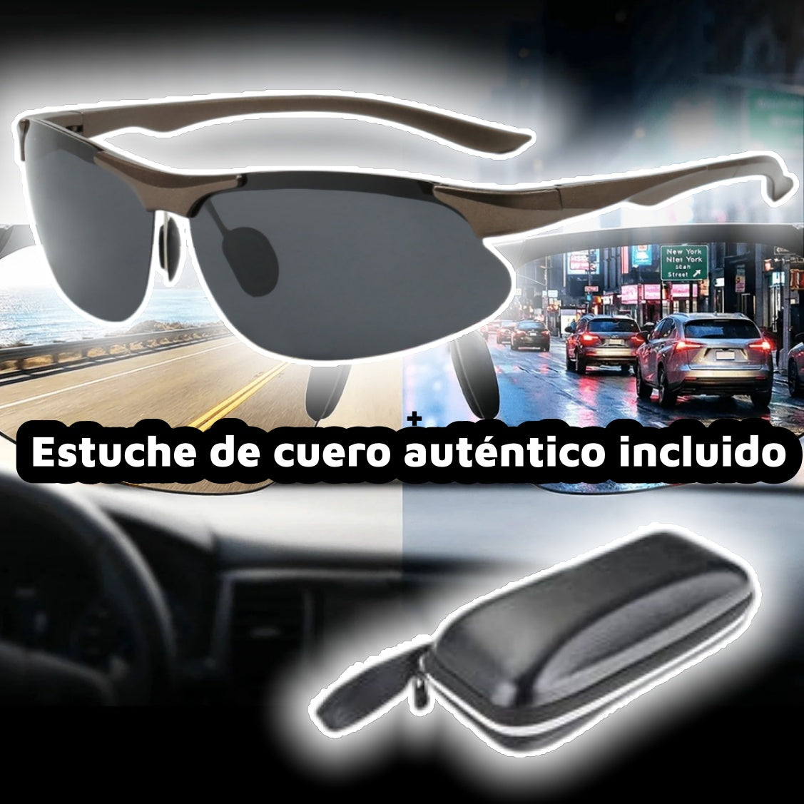 🔥【Popust 50%】🕶️Polarizacijske fotokromatske naočale za vožnju danju i noću 🚗