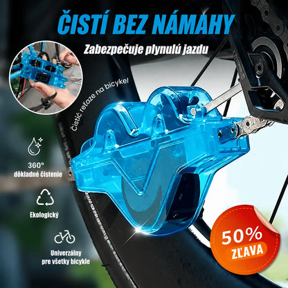 📢📢 50% zľava! ⏰ Kefa na čistenie reťaze bicykla
