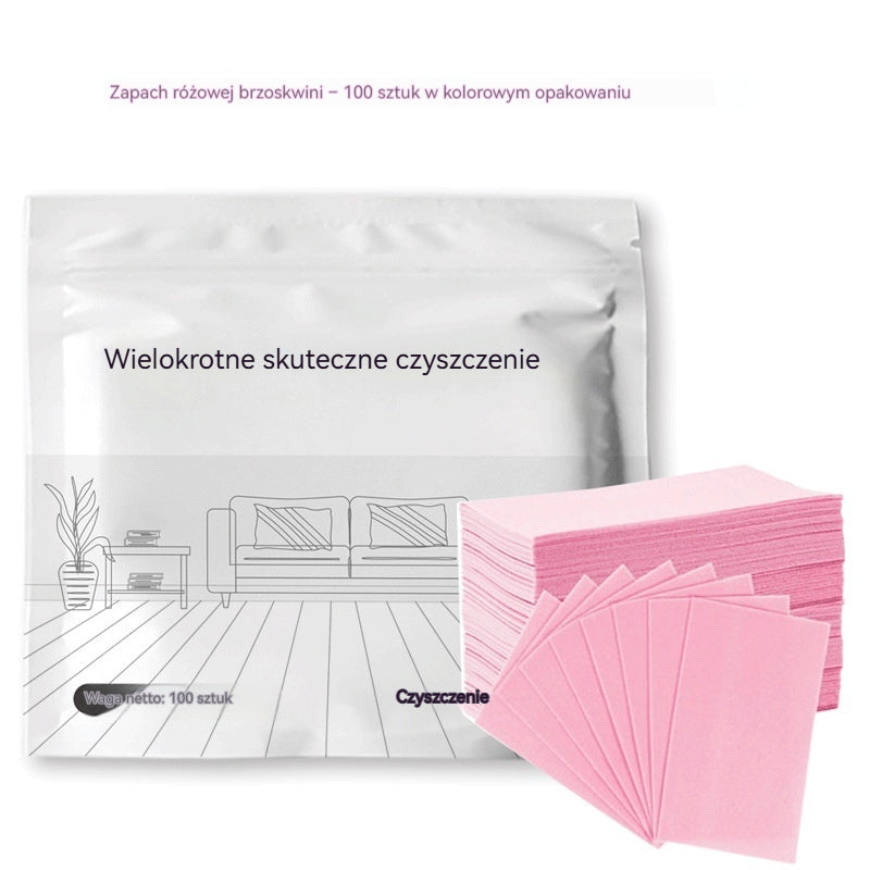 🔥Ostatni dzień 【Rabat 50%】✨200 sztuk wielofunkcyjnych tabletek czyszczących o właściwościach antybakteryjnych i dezodorujących | Nadaje się do podłóg z twardego drewna, parkietu laminowanego, płytek ceramicznych oraz ścian w kamperach