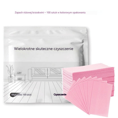 🔥Ostatni dzień 【Rabat 50%】✨200 sztuk wielofunkcyjnych tabletek czyszczących o właściwościach antybakteryjnych i dezodorujących | Nadaje się do podłóg z twardego drewna, parkietu laminowanego, płytek ceramicznych oraz ścian w kamperach