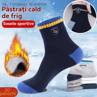 🔥🧦【10 párov】Pánske termodeodorantové ponožky absorbujú pot