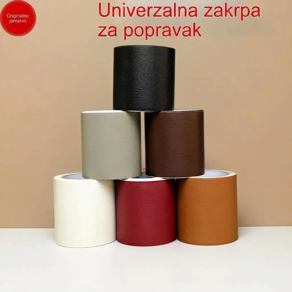 【20 cm * 3 m】Jaka samoljepljiva kožna zakrpa za sofe, noćne ormariće i autosjedalice; obnova i popravak ljušteće kože; zakrpa od imitacije kože.