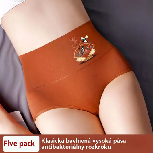 🔥【Rabat 50%】 - 💖【Zestaw 6 sztuk】- Podnoszące pośladki modele z wysokim stanem z wysokiej jakości bawełny✨️ (40–100 kg)