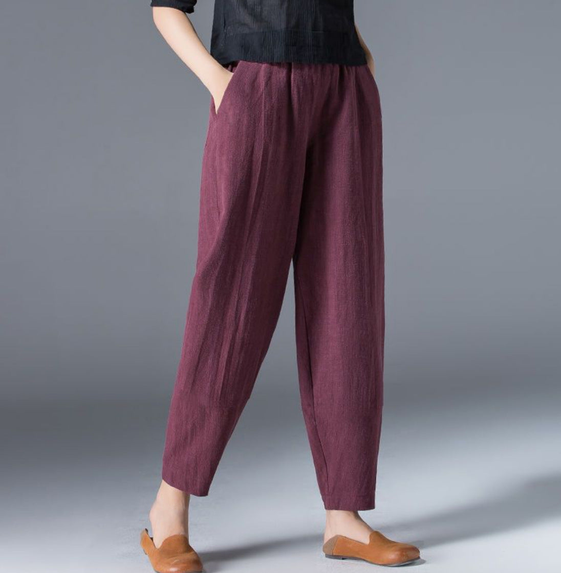💥🔥【S-5XL】✨💕 Nowe damskie codzienne spodnie krótkie o wysokiej talii z czystej bawełny