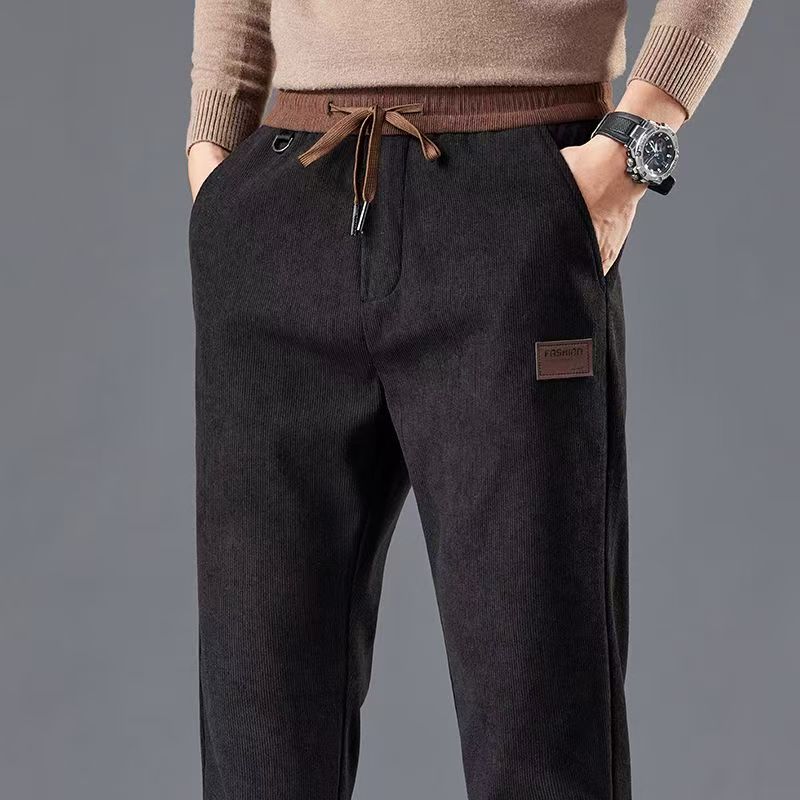 🔥🔥【M-5XL】Nove visokokvalitetne hlače od čistog pamuka, zadebljane, ležerne i udobne