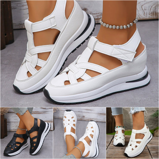👡 Promoción de descuento de verano【35-43】sandalias casuales de suela gruesa 2025