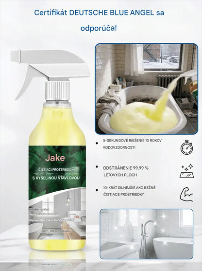 【50%OFF】👍😁Čistiaci prostriedok s kyselinou šťaveľovou odstraňuje 10 rokov staré odolné škvrny od soli už za 3 sekundy!
