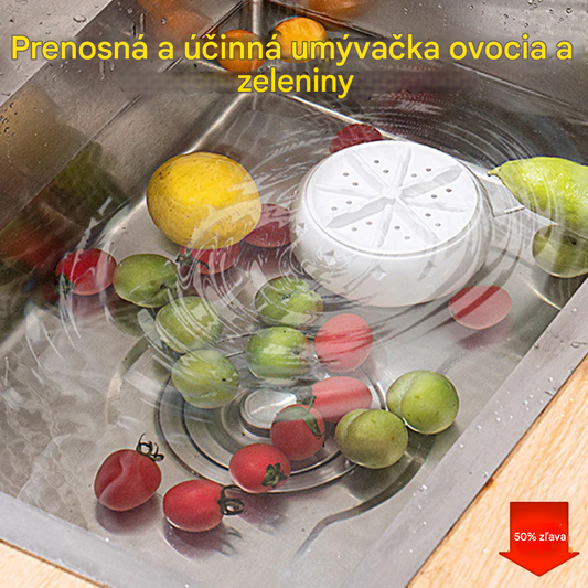 🍉🥬 Prenosná a účinná umývačka ovocia a zeleniny