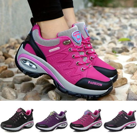 🔥Bestseller【Zniżka 50%】2026 damskie buty codzienne (rozmiary 35-42), z miękką podeszwą, podwyższające