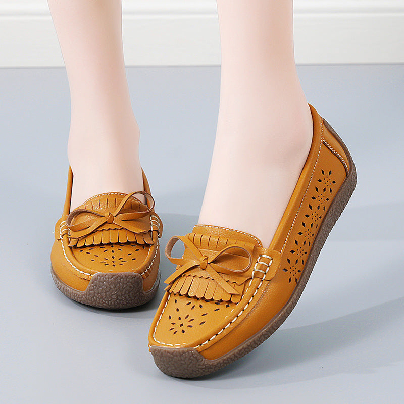 🌈🌼【🎉Stoc limitat】【35-44】 2025 de pantofi plati casual pentru femei, moi, confortabili si respirabili