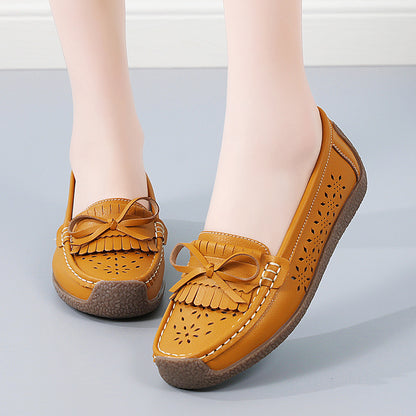 🌈🌼【🎉Stoc limitat】【35-44】 2025 de pantofi plati casual pentru femei, moi, confortabili si respirabili