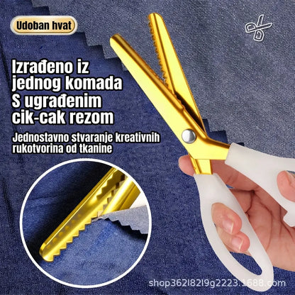 ✂️✨ Škare za šivanje i čipku "uradi sam" 🧵💖 Preciznost i jednostavnost u svakom rezu za vaše kreativne projekte 🎀🌟