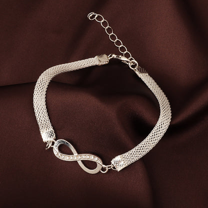 ✨🎁【Kúp 1 a získaj 1 zadarmo】✨✨Dámsky náramok pre šťastia, vyrobený zo striebra 925