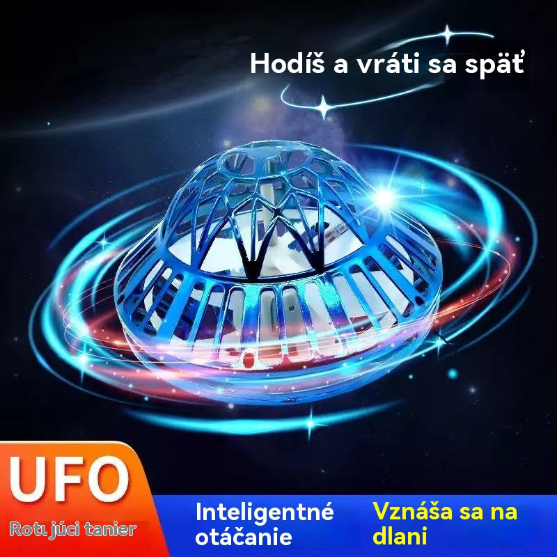 🛸🪐🌀【Kupite 1, dobijte 1 gratis】🔥 Pametna indukcijska rotirajuća kugla, čarobna leteća kugla, viseća kugla, svjetleća magija na dohvat ruke