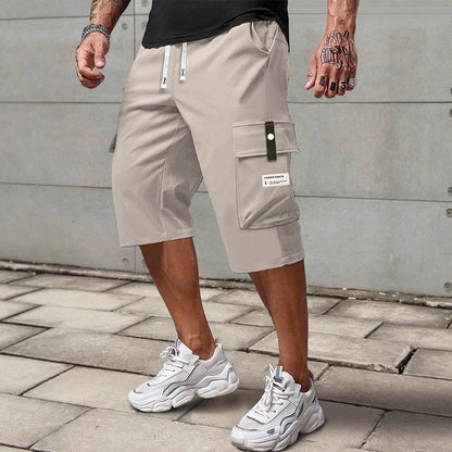 【50% popusta】⚡⚡Muške casual cargo kratke hlače s vezicom ✅Plaćanje pouzećem