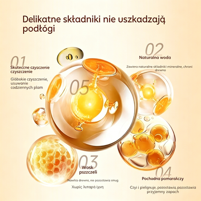 🔥Hit Sprzedaży 【Rabat 50%】🔥✨Wysokowydajny spray do czyszczenia i wybielania drewna