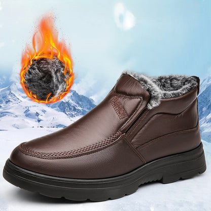 Nowe męskie zimowe śniegowce z grubym polarem zapewniającym ciepło 【38-48】