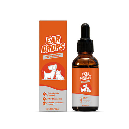 【Compra 1 y llévate 1 gratis】🐶🐱 Gotas óticas naturales para perros y gatos contra la picazón y la acumulación de cerumen