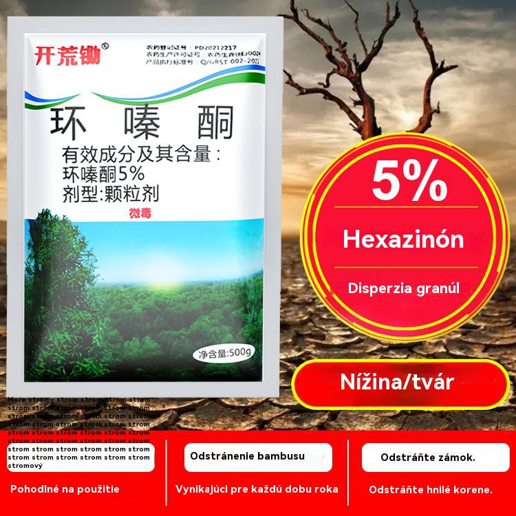 🔥【Horúca akcia】👍🌱Cyklazinónový herbicíd