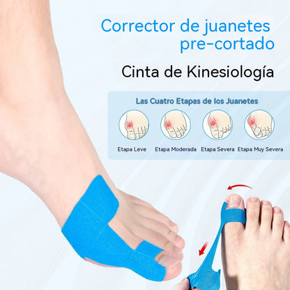 [50/100 unidades] Protectores elásticos para los dedos, parches para quemaduras, vendajes deportivos resistentes