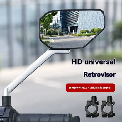 🏍️Espejo retrovisor HD ajustable para moto