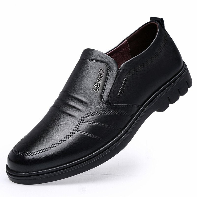 🔥Último día 【Descuento 50%】👞【39-44】Zapatos hombre negocio casual, novedad 2026, suela suave, elegantes y cómodos