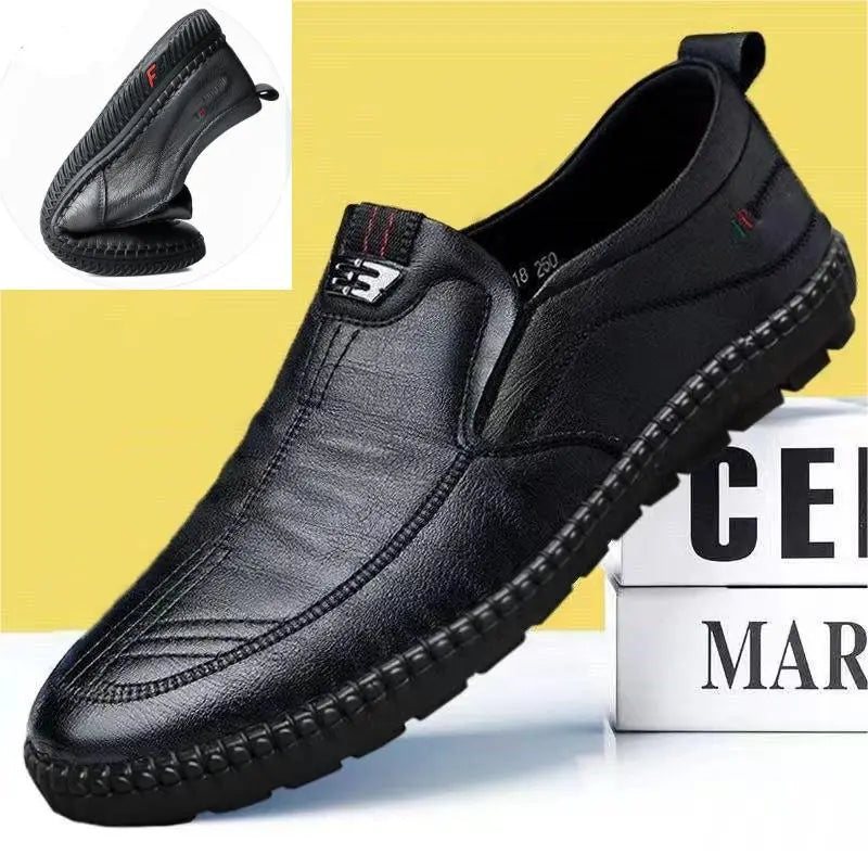 🔥Oferta ograniczona czasowo🔥【39-44】 2026 nowe wygodne skórzane buty męskie