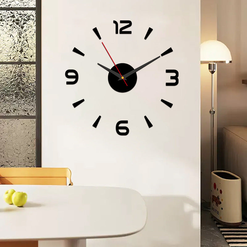 【30%OFF】🕑✨Reloj de pared acrílico luminoso 3D sin necesidad de taladrar (requiere montaje)