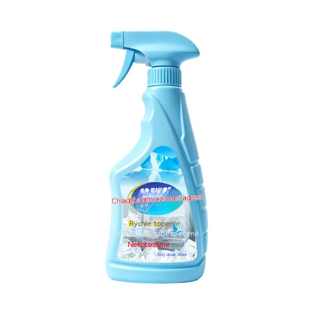 🔥🎖️【2 butelki za 119 zł】❄️Spray do rozmrażania i usuwania lodu z lodówki