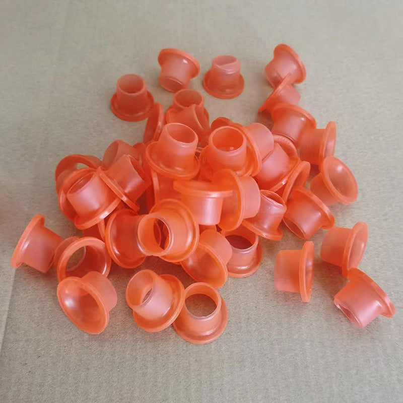 🏠♻️🔌【100 komada】Brzo brtvljenje otporno na visoke temperature za slavine i kutne ventile s 4-točkovnim silikonskim sučeljem, bez potrebe za teflonom, s brtvom.