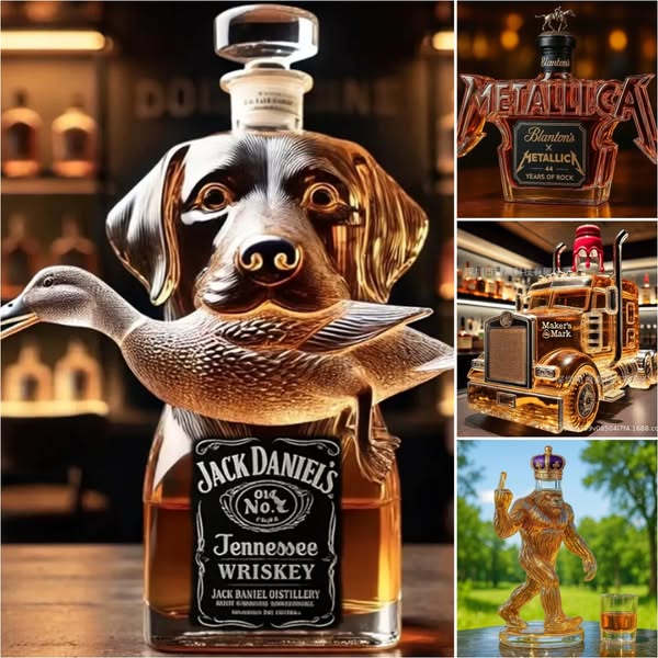 🍻【🔥Top hit 2026 Akcia】Sada fliaš whisky so zábavným dizajnom (300 – 330 ml)｜10 kreatívnych a jedinečných dizajnov｜Originálny darček a štýlová barová dekorácia