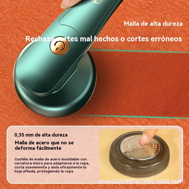 🔥【Kupte 1 a získejte 1 zdarma】👚✨ Multifunkční přenosný elektrický odstraňovač žmolků, profesionální odstraňovač žmolků z vlněného, pleteného a bavlněného oblečení 👕🧥🧶