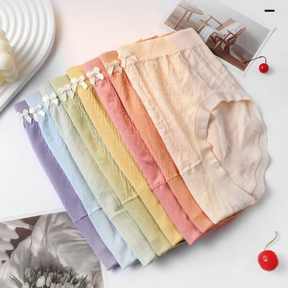 💘【Kupite 4, dobijte 4 gratis】Ženske gaćice visokog struka za kontrolu trbuha