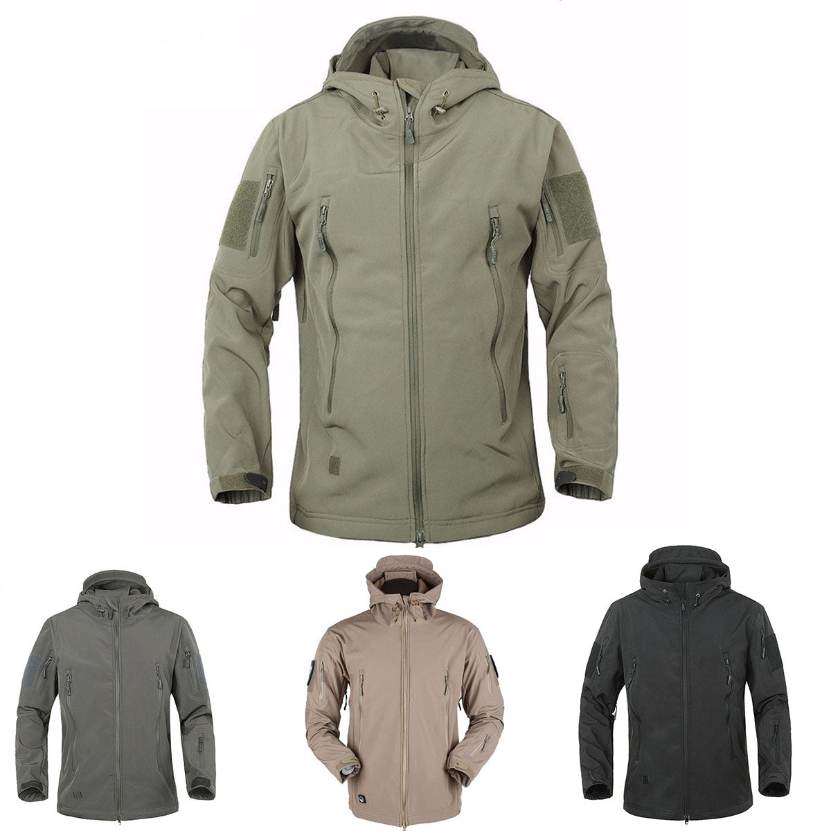 【50% popusta】Neophodna jakna za aktivnosti na otvorenom za jesen/zimu 2025., vodootporna i vjetrootporna